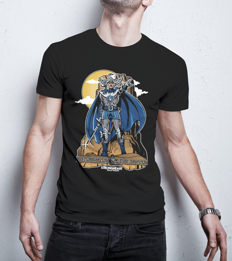 Dungeons And Dragons Strongheart Good Paladin T-Shirt