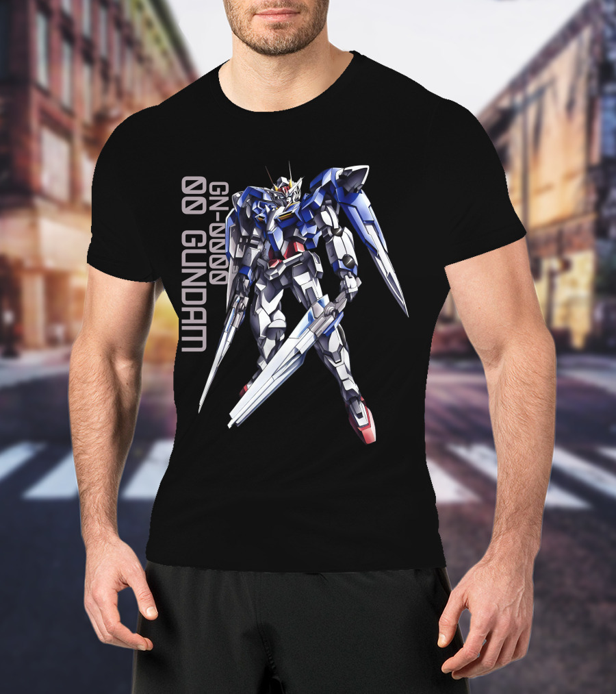 Gundam 00 GN-0000 Exia T-Shirt