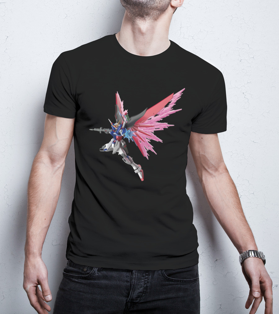 Gundam Destiny Strike Freedom Mobile Suit T-Shirt