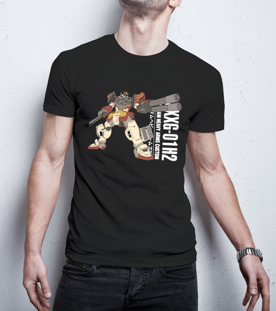 XXG-01H2 AM Heavy Arms Custom Gundam T-Shirt