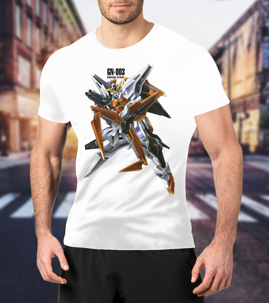 GN-003 Gundam Kyrios T-Shirt