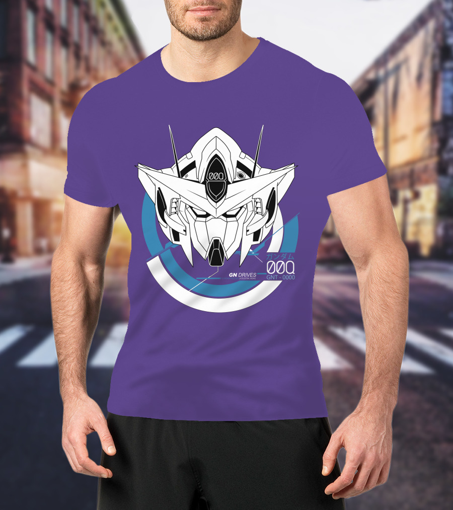 Gundam GN Drives 000 GNT-0000 T-Shirt