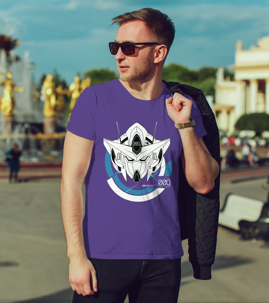 Gundam GN Drives 000 GNT-0000 T-Shirt