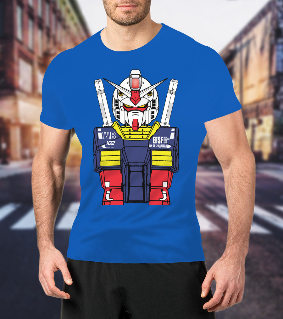 WB EFSF RX-78-2 Gundam 102 T-Shirt