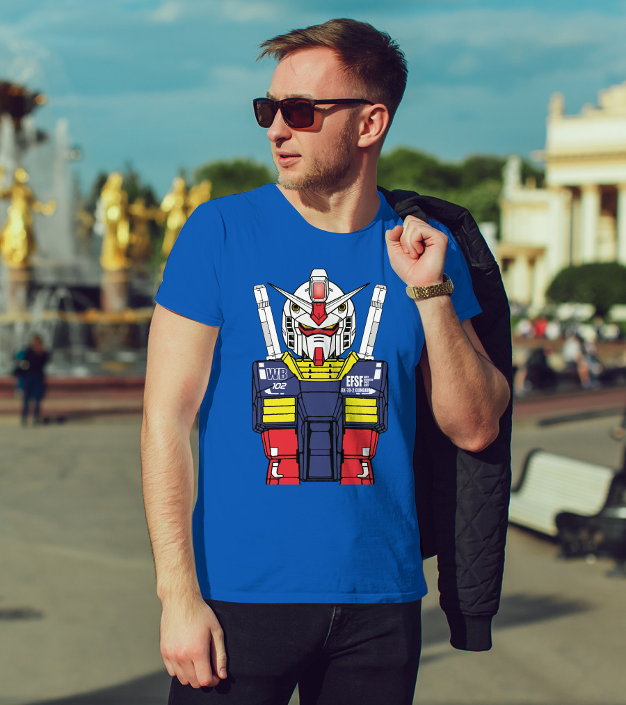 WB EFSF RX-78-2 Gundam 102 T-Shirt