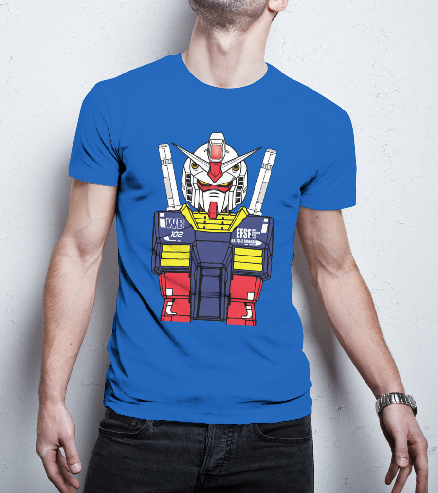 WB EFSF RX-78-2 Gundam 102 T-Shirt