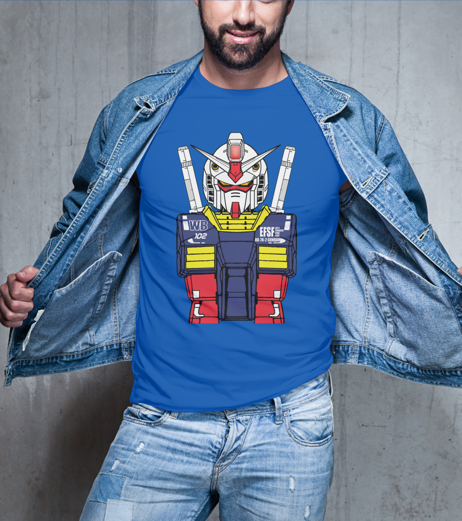 WB EFSF RX-78-2 Gundam 102 T-Shirt