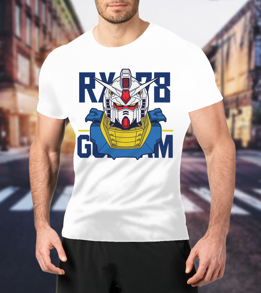 RX-78 Gundam T-Shirt