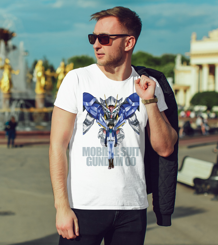 Mobile Suit Gundam 00 Exia Pilot T-Shirt