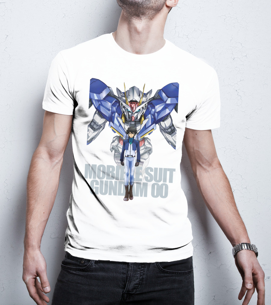 Mobile Suit Gundam 00 Exia Pilot T-Shirt