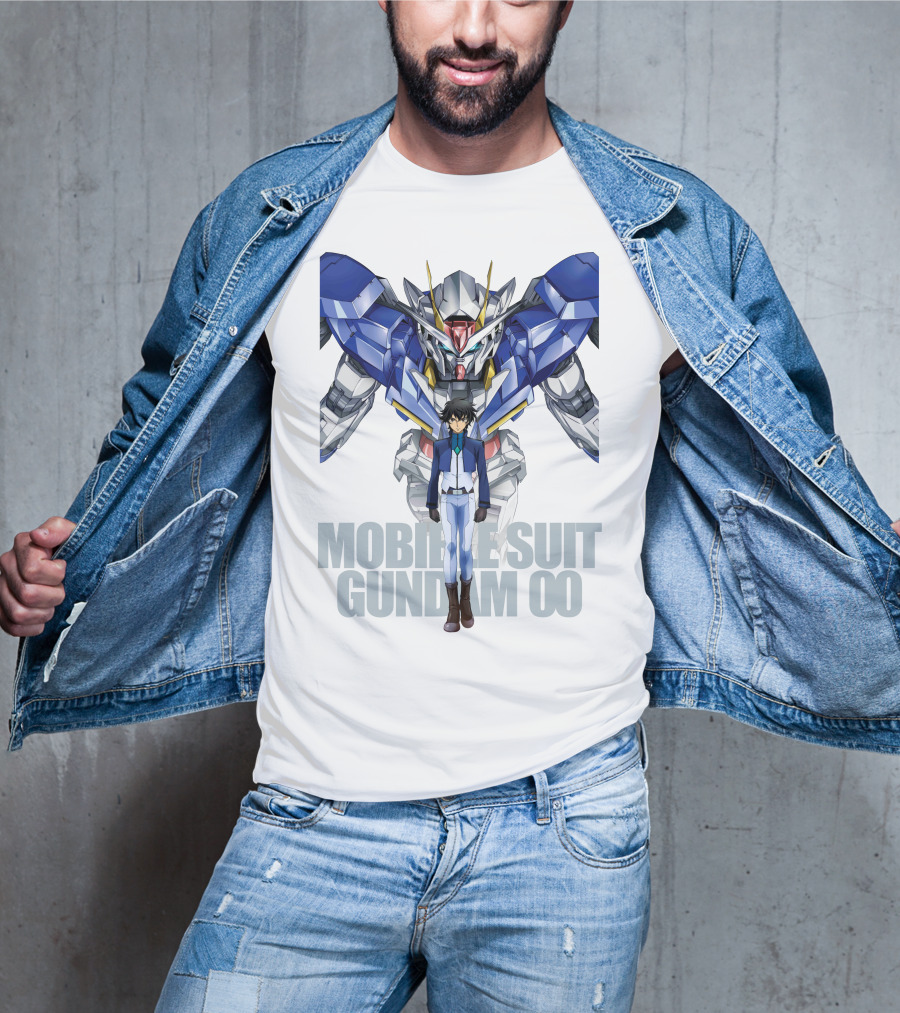 Mobile Suit Gundam 00 Exia Pilot T-Shirt