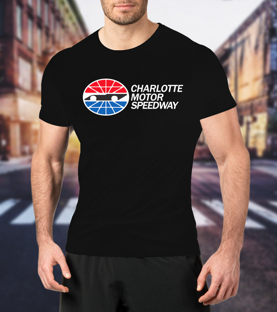 Stroker Ace Charlotte Motor Speedway T-Shirt