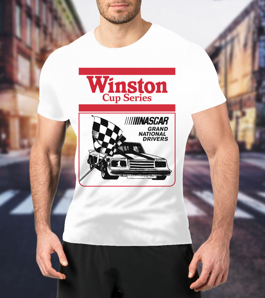 Winston Cup Series NASCAR Grand National Drivers T-Shirt