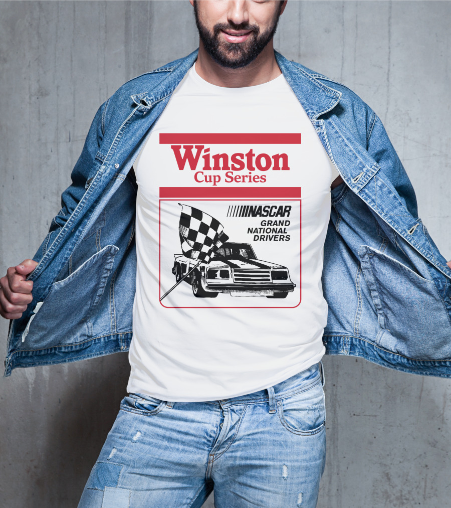 Winston Cup Series NASCAR Grand National Drivers T-Shirt