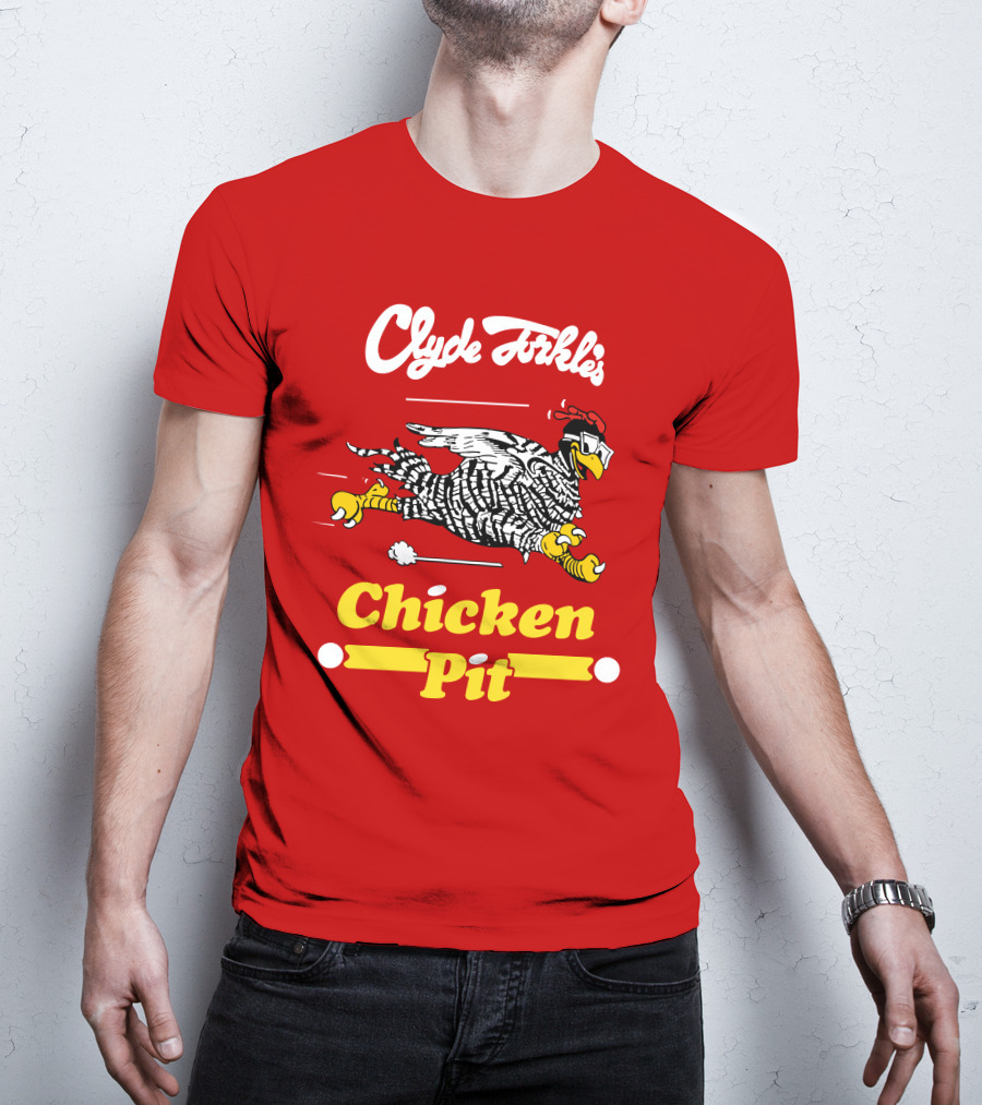 Clyde Torkle's Chicken Pit Racing Chicken T-Shirt