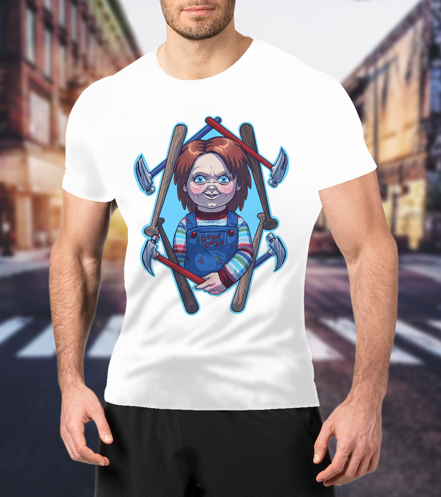 Chucky Good Guy Hammer T-Shirt
