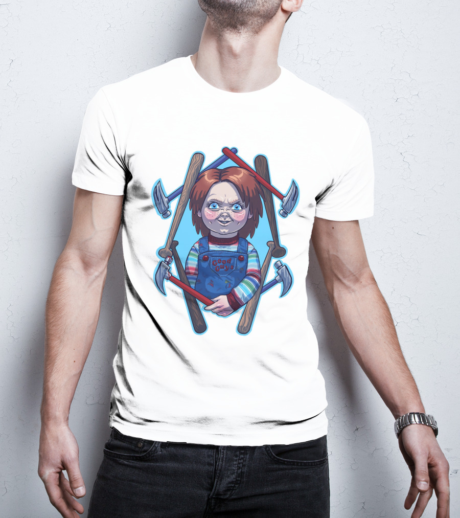Chucky Good Guy Hammer T-Shirt