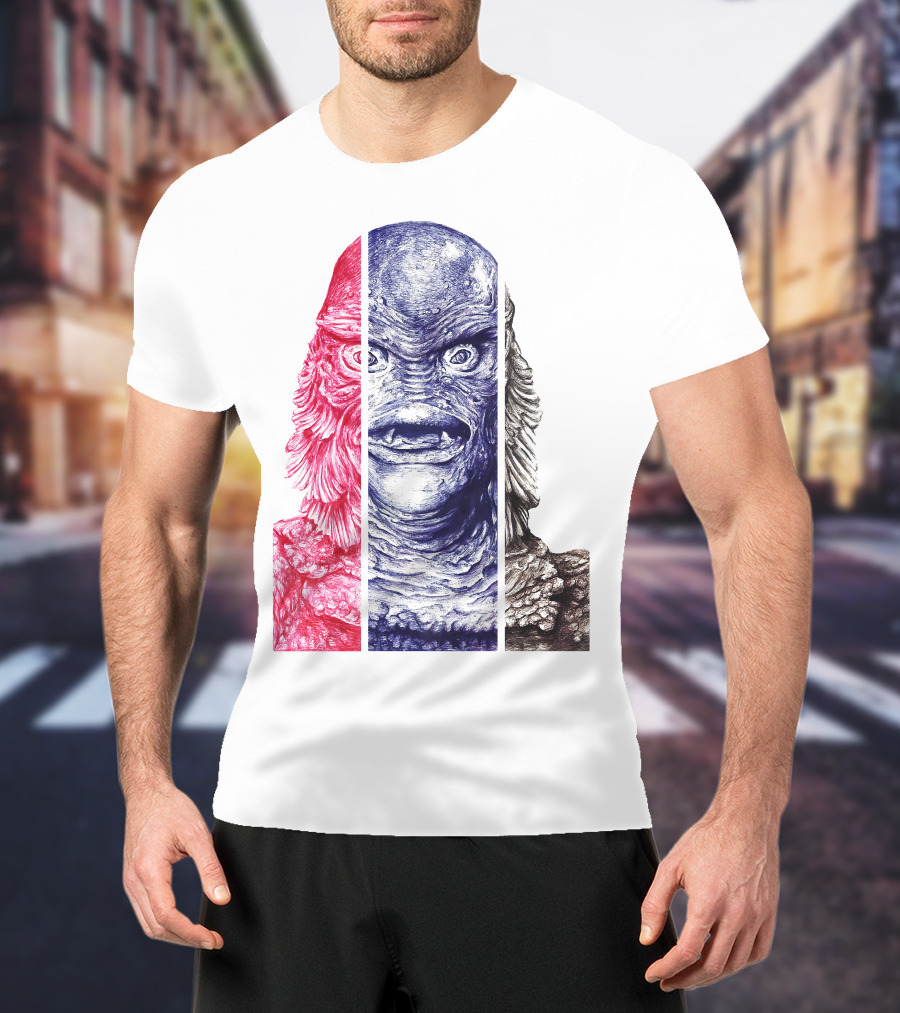 Creature From The Black Lagoon Vintage T-Shirt