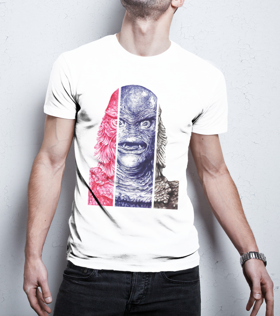 Creature From The Black Lagoon Vintage T-Shirt