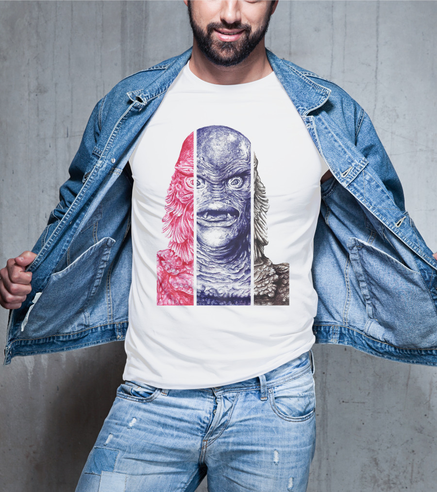 Creature From The Black Lagoon Vintage T-Shirt