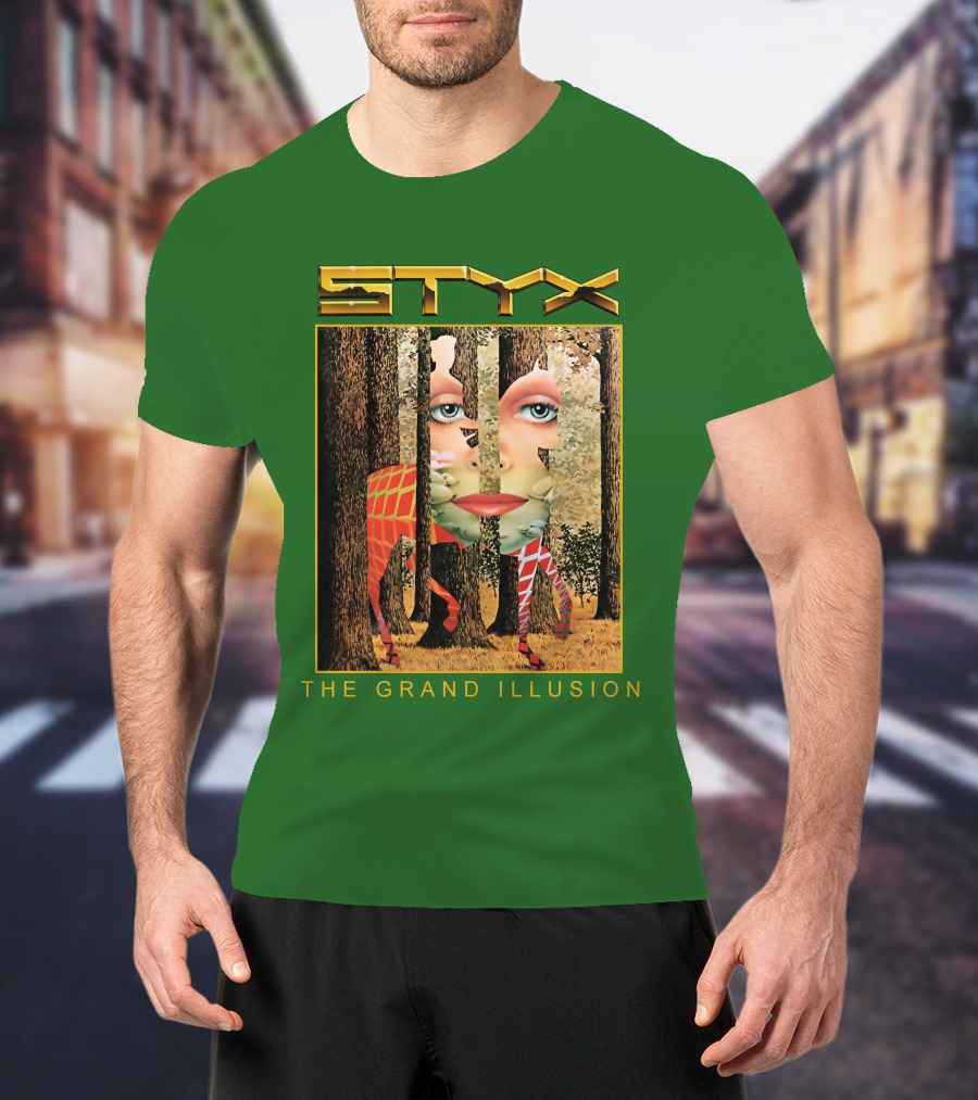 STYX The Grand Illusion T-Shirt
