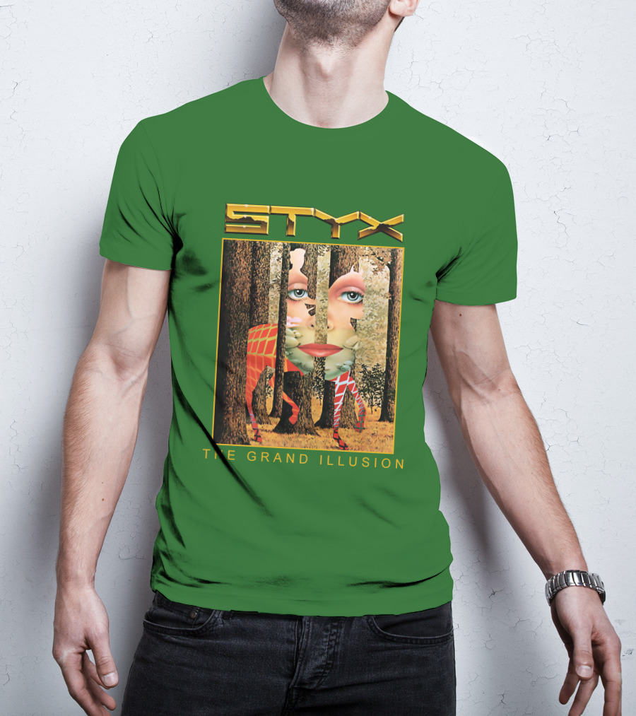 STYX The Grand Illusion T-Shirt