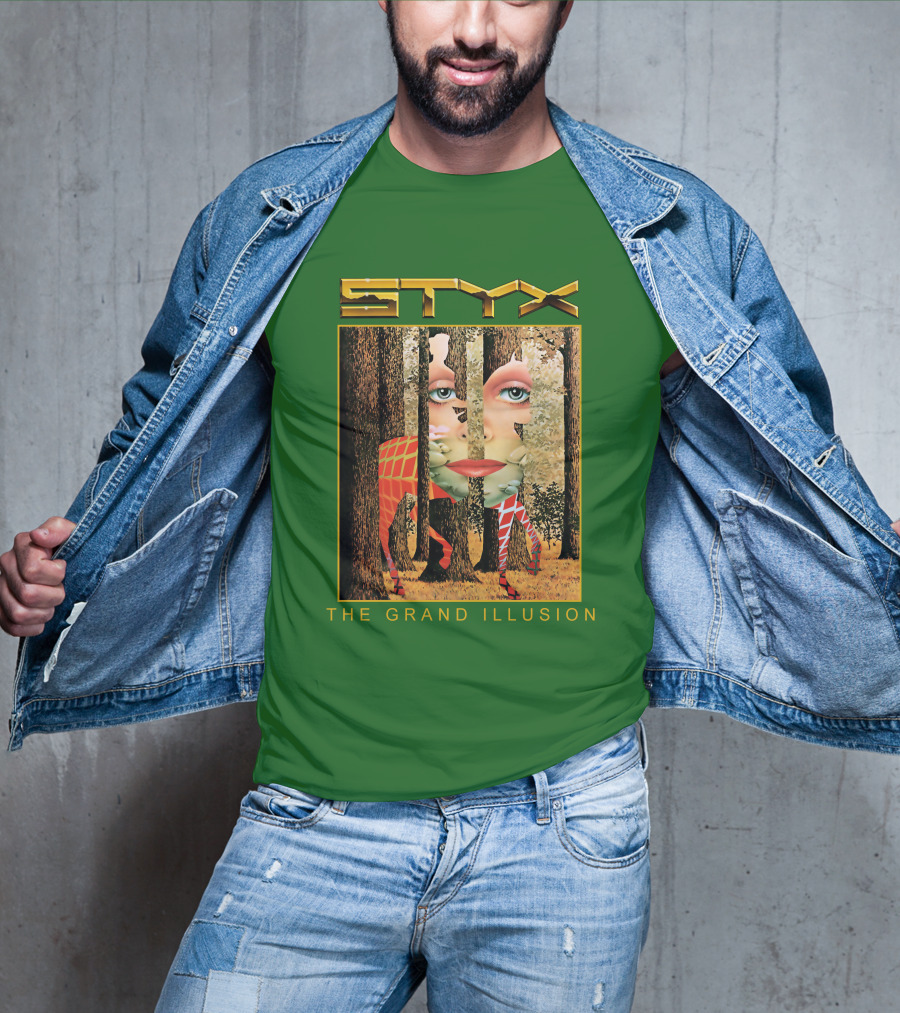 STYX The Grand Illusion T-Shirt