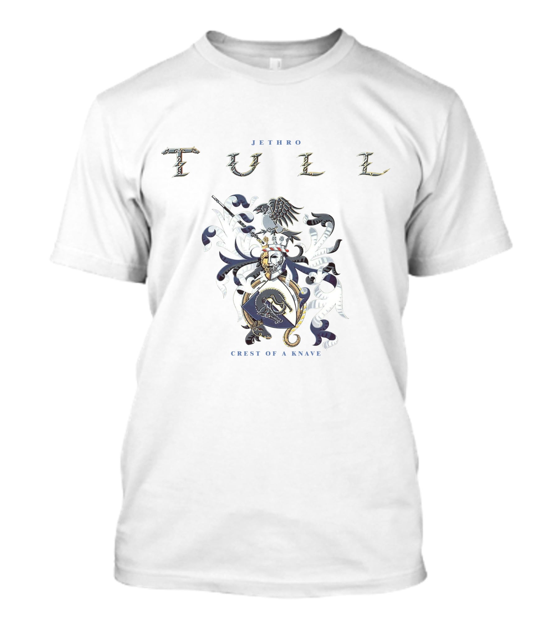Jethro Tull Crest Of A Knave T-Shirt
