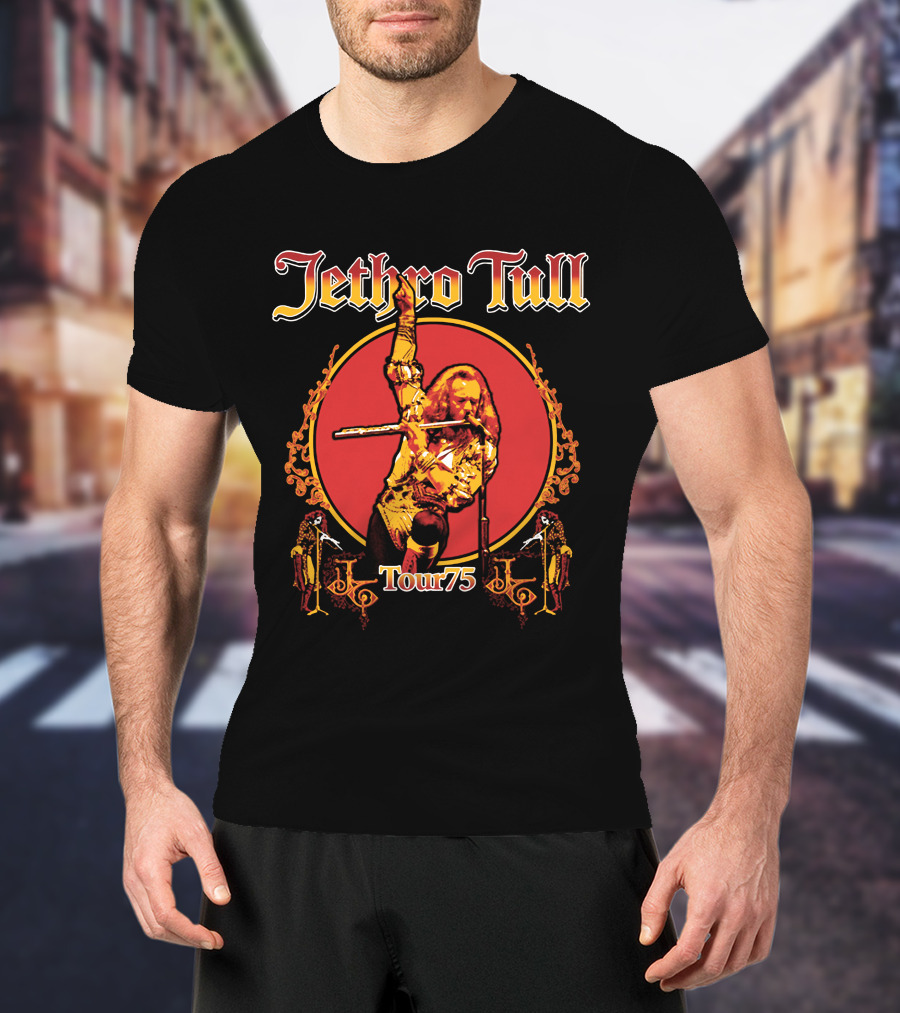 Jethro Tull Tour75 T-Shirt