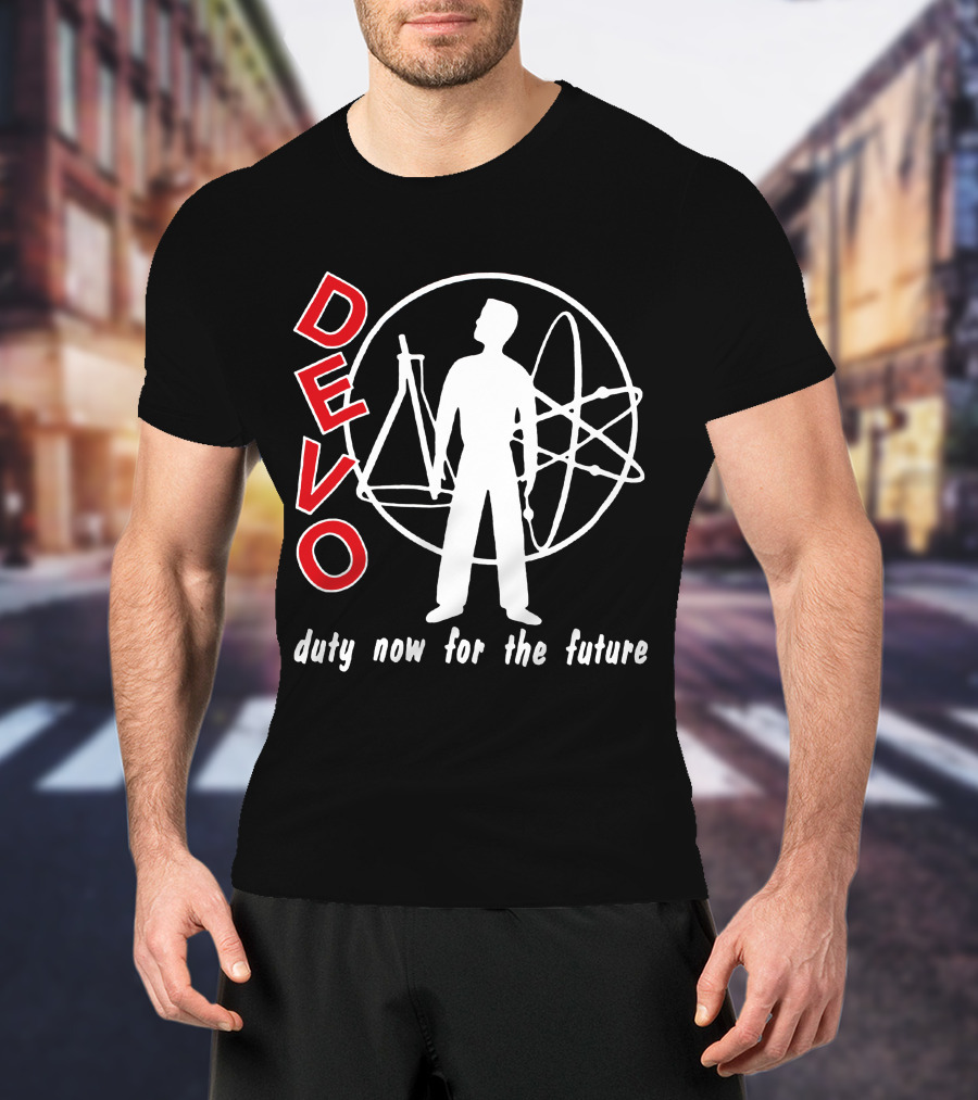 DEVO Duty Now For The Future Science Figure T-Shirt