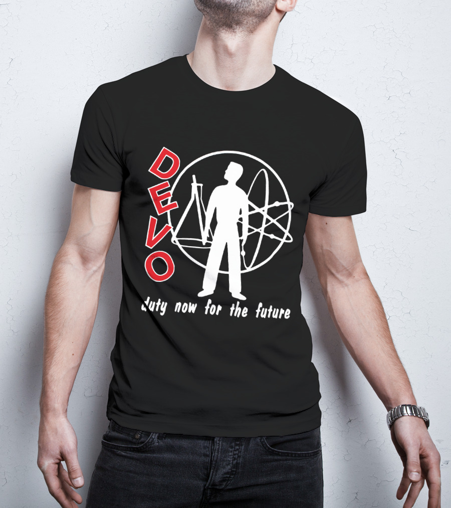 DEVO Duty Now For The Future Science Figure T-Shirt