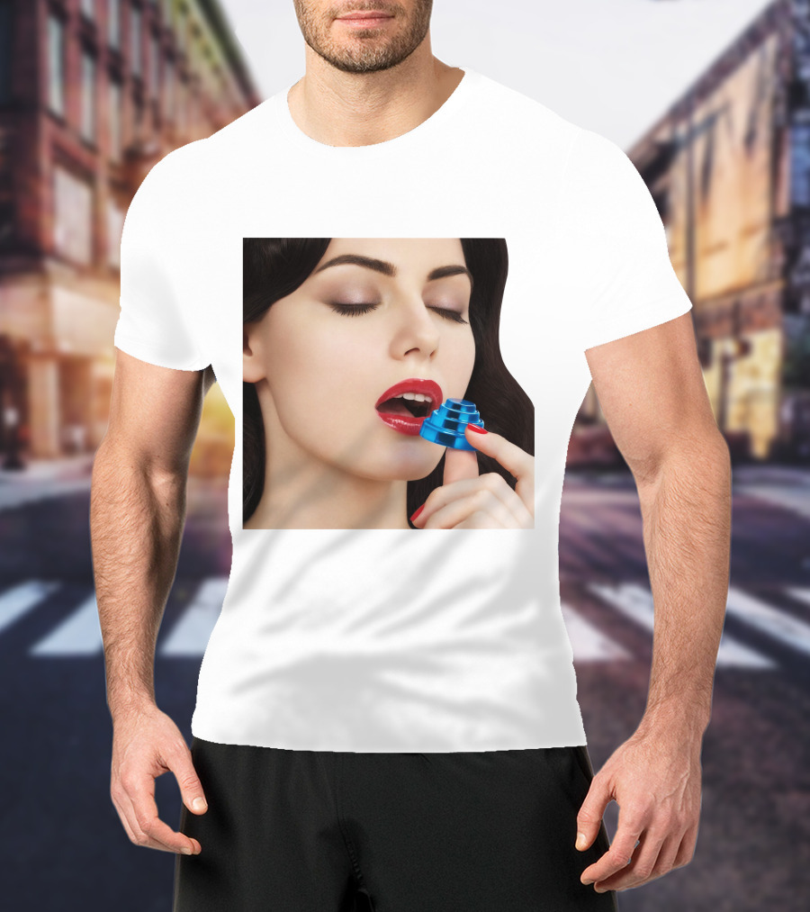 Devo Something For Everybody Blue Energy Dome Retro Futurism T-Shirt