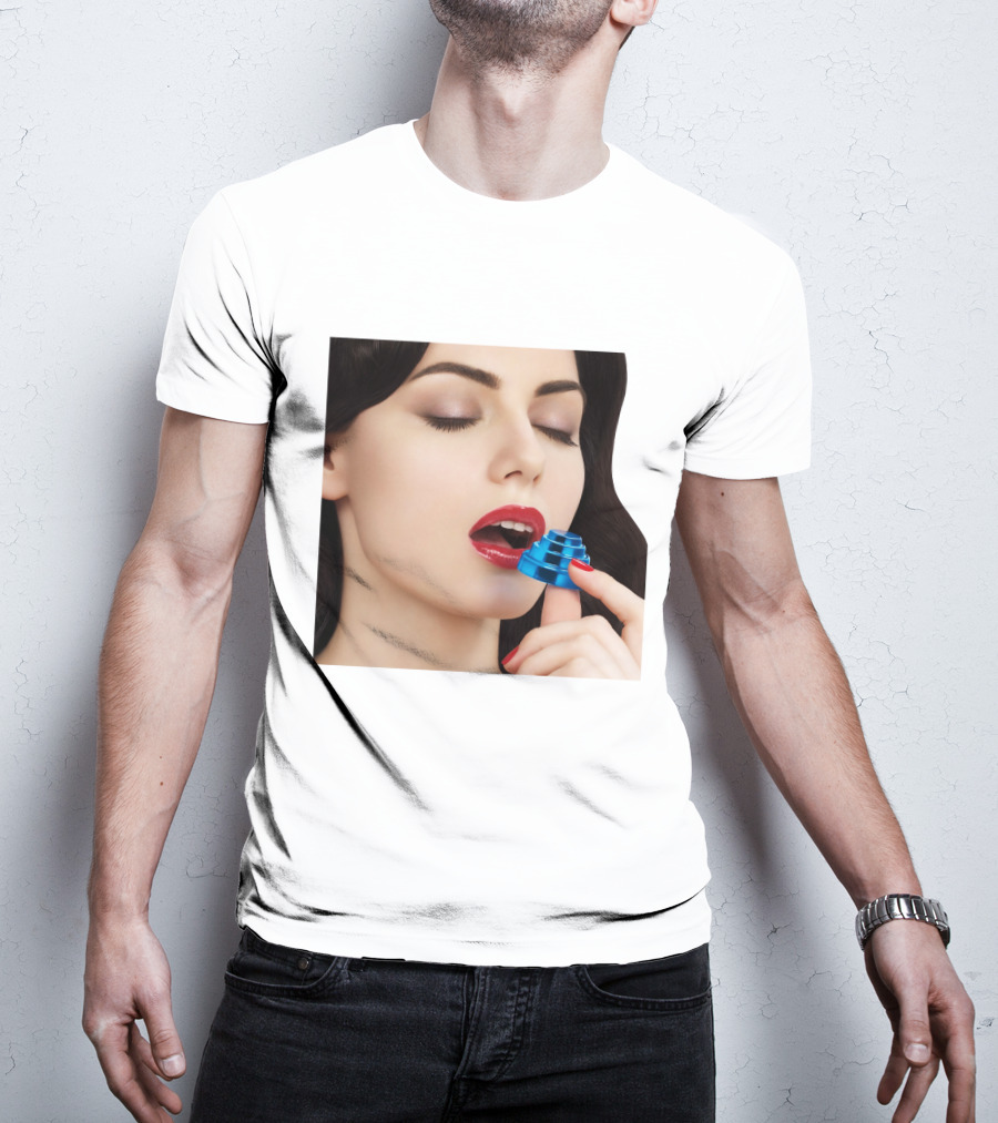 Devo Something For Everybody Blue Energy Dome Retro Futurism T-Shirt