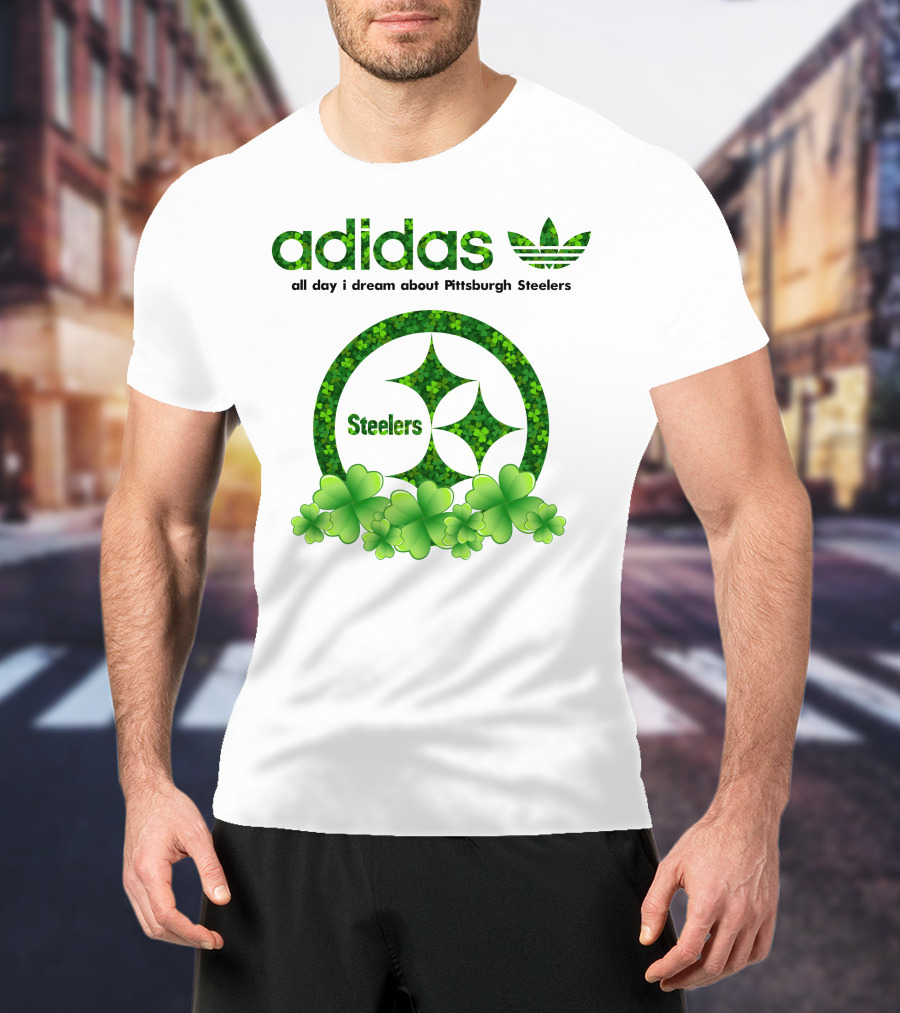 Pittsburgh Steelers All Day I Dream About T-Shirt