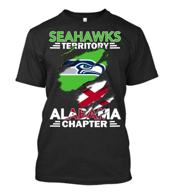 Seahawks Territory Alabama Chapter T-Shirt