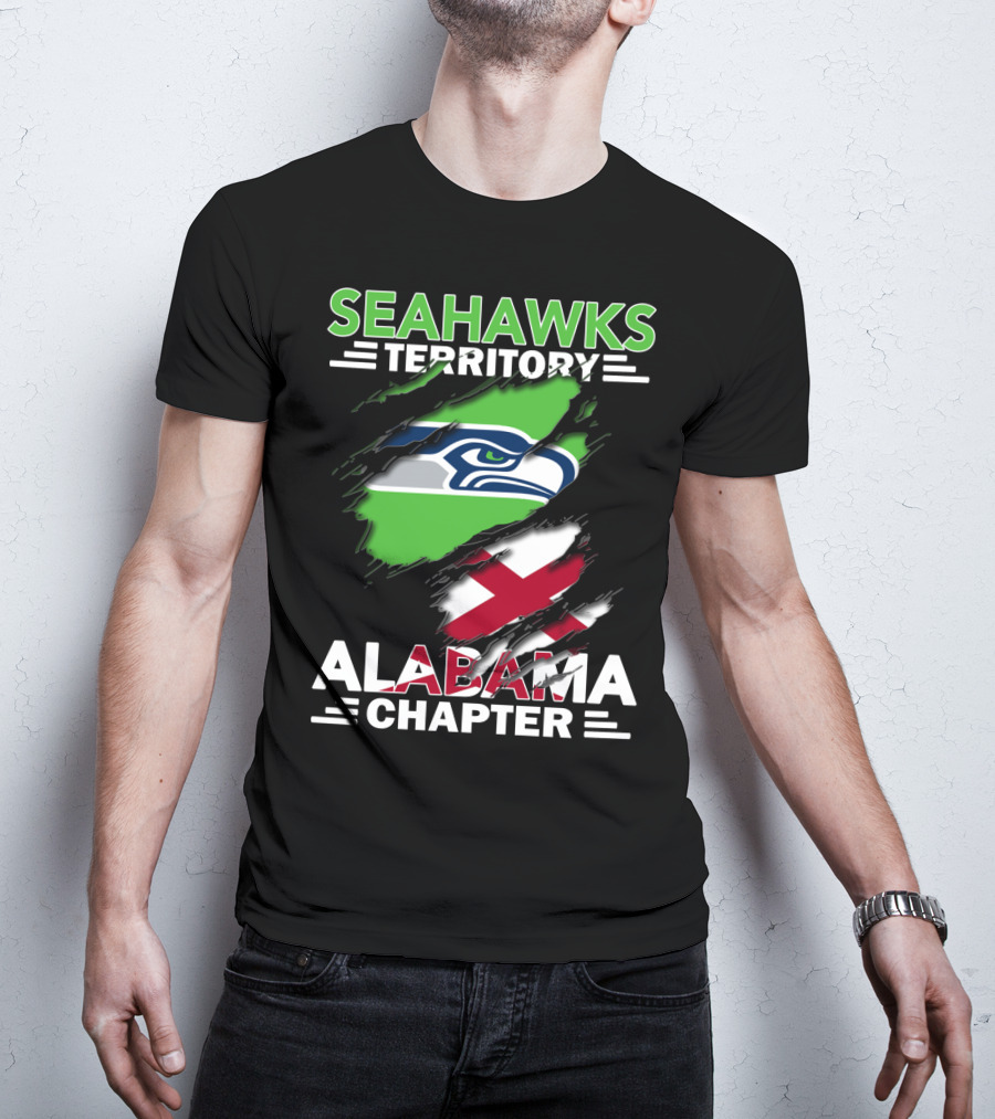 Seahawks Territory Alabama Chapter T-Shirt