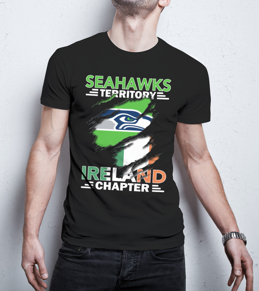 Seattle Seahawks Territory Ireland Chapter T-Shirt