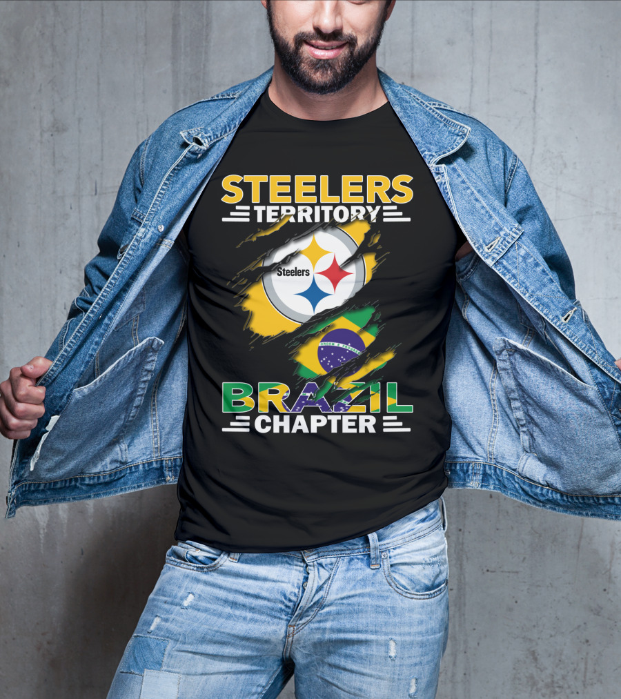 Steelers Territory Brazil Chapter T-Shirt