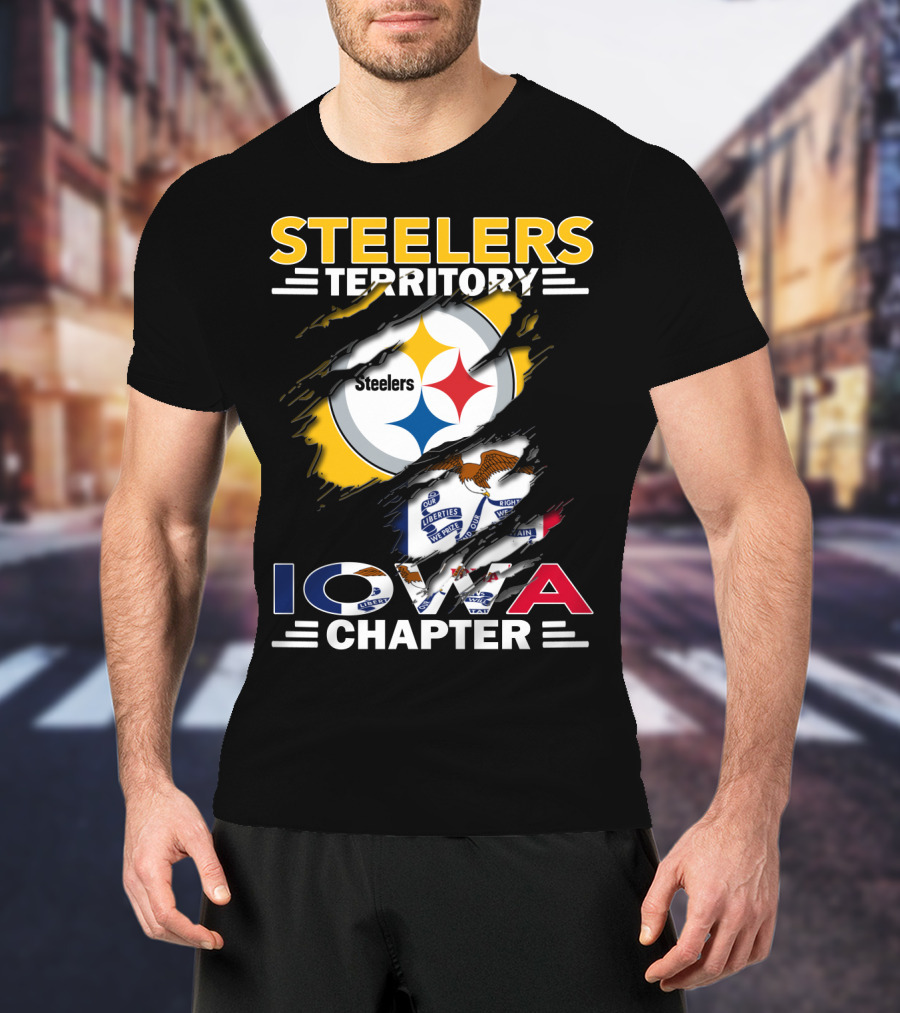 Steelers Territory Steelers Iowa Chapter T-Shirt