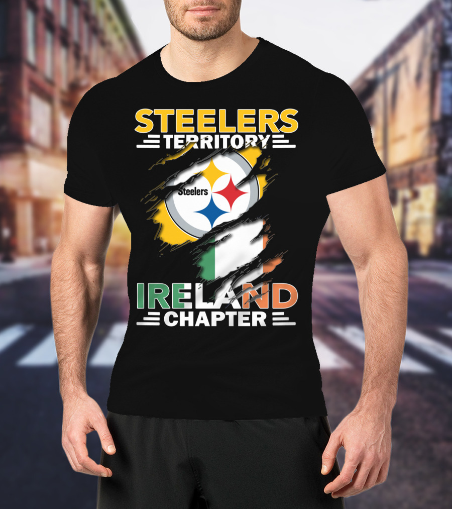Steelers Territory Ireland Chapter Steelers Steelers Territory Ireland Chapter T-Shirt