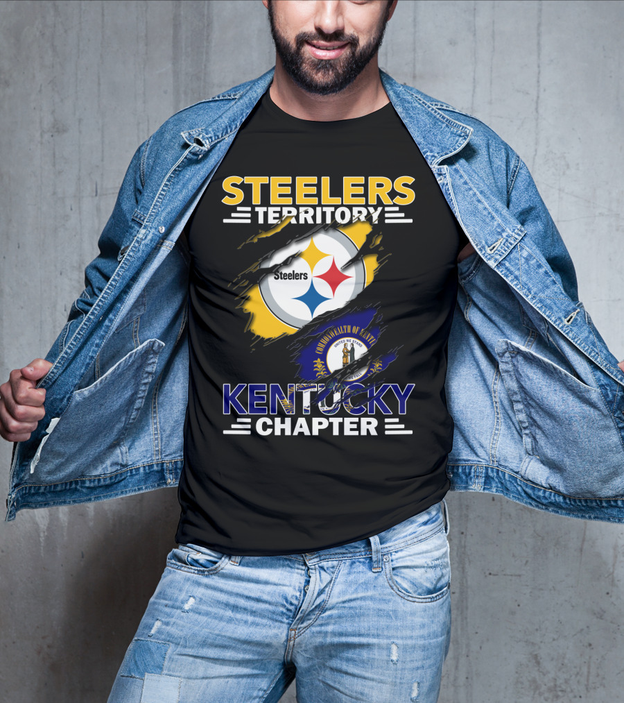 Steelers Territory Kentucky Chapter T-Shirt