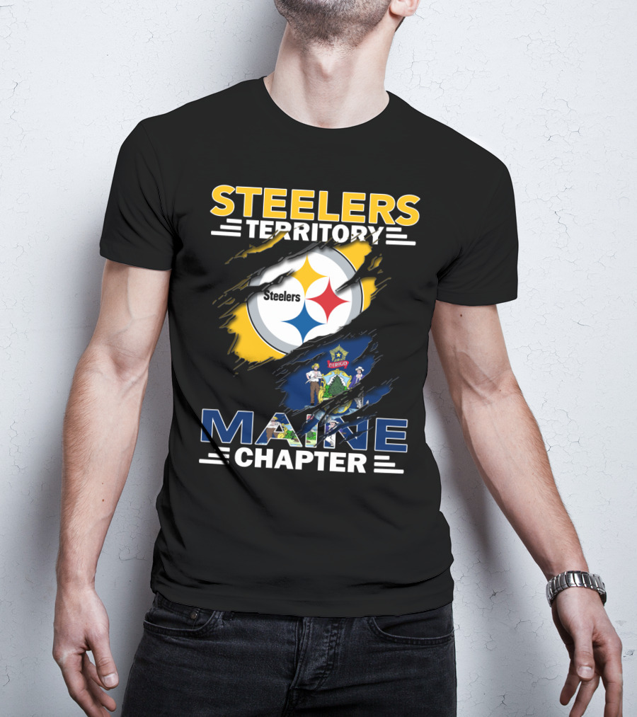 Steelers Territory Maine Chapter T-Shirt