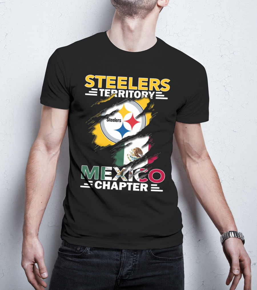 Steelers Territory Steelers Mexico Chapter T-Shirt