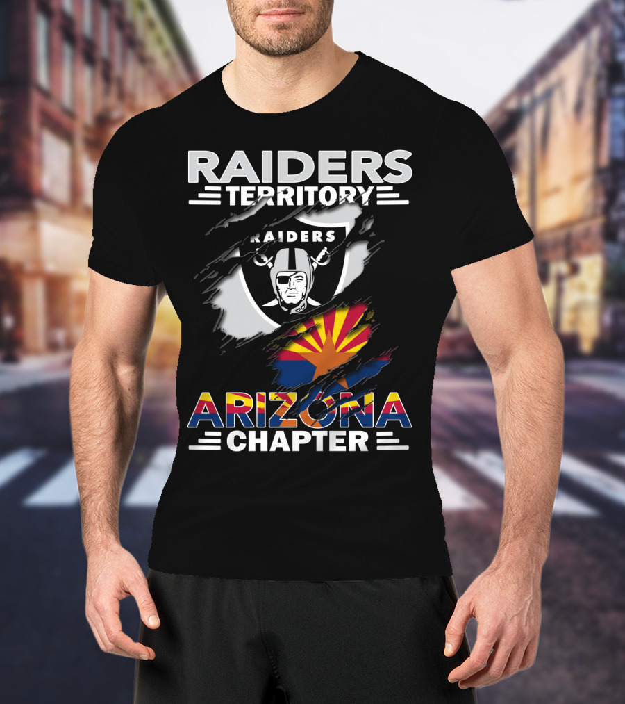 Raiders Territory Arizona Chapter T-Shirt