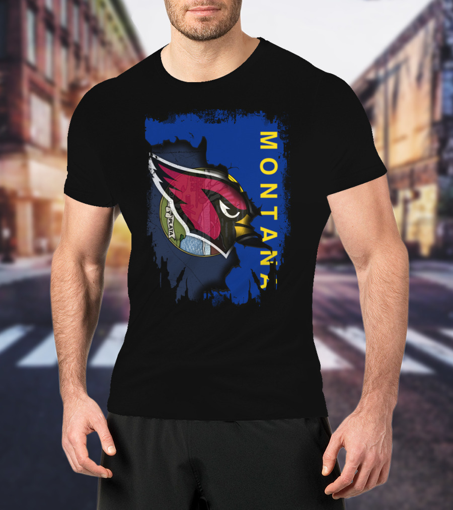Montana Cardinals Together T-Shirt