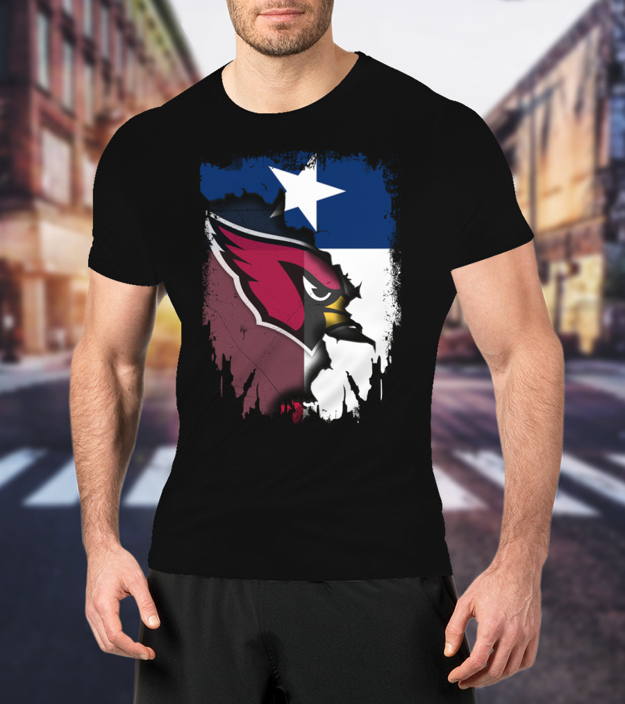 Texas Cardinals United Flag T-Shirt