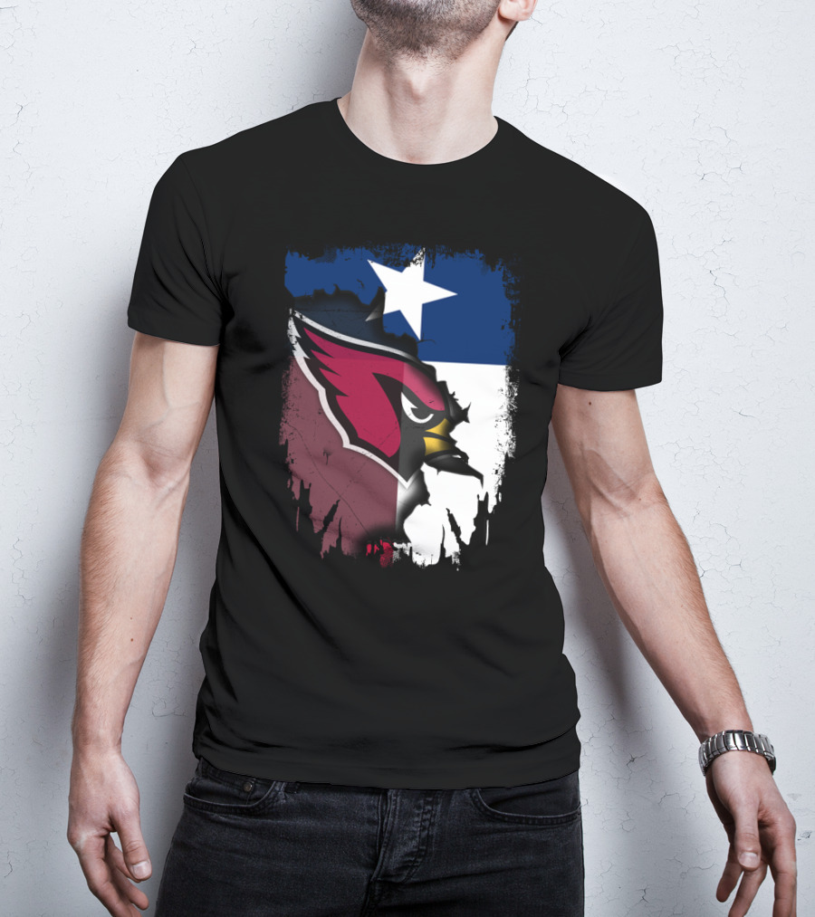 Texas Cardinals United Flag T-Shirt