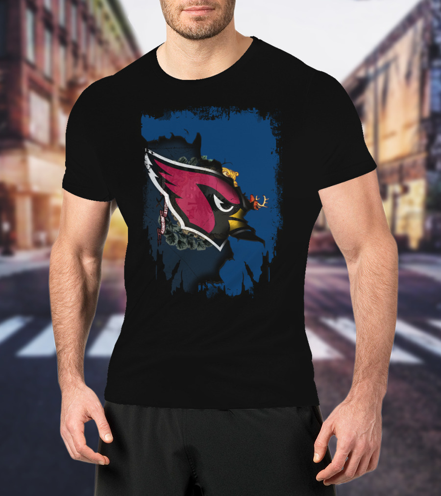Together Vermont Cardinals Bold Representation T-Shirt