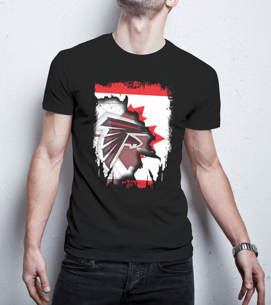 Together Canada Falcons Flag Integration T-Shirt