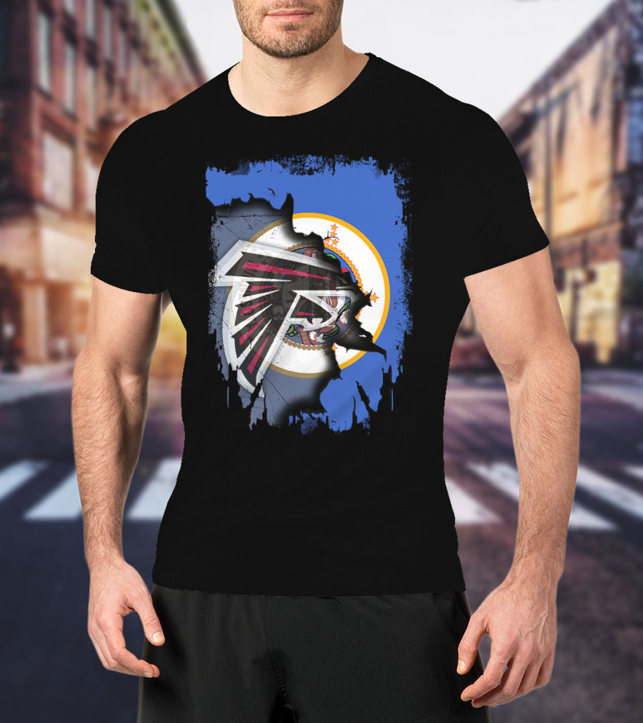 Falcons Minnesota United Together T-Shirt